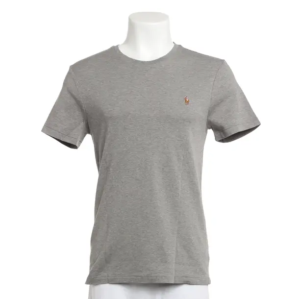 T-Shirt, in Grau, Baumwolle, Polo Ralph Lauren