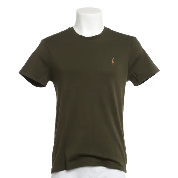 T-Shirt, in Grün, Baumwolle, Polo Ralph Lauren