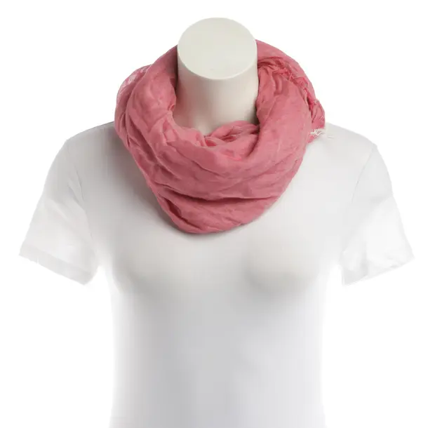 Shawl, in Light Red, Cotton, Hugo Boss Black Label