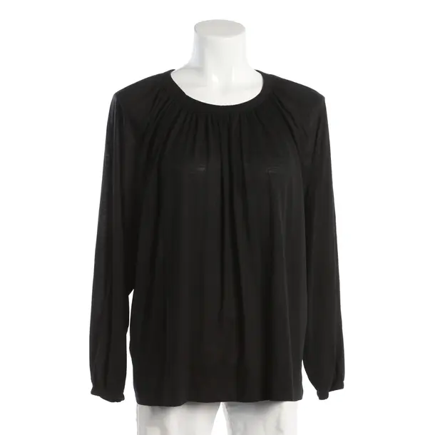 Camicetta, in Nero, Lyocell, Chiuso