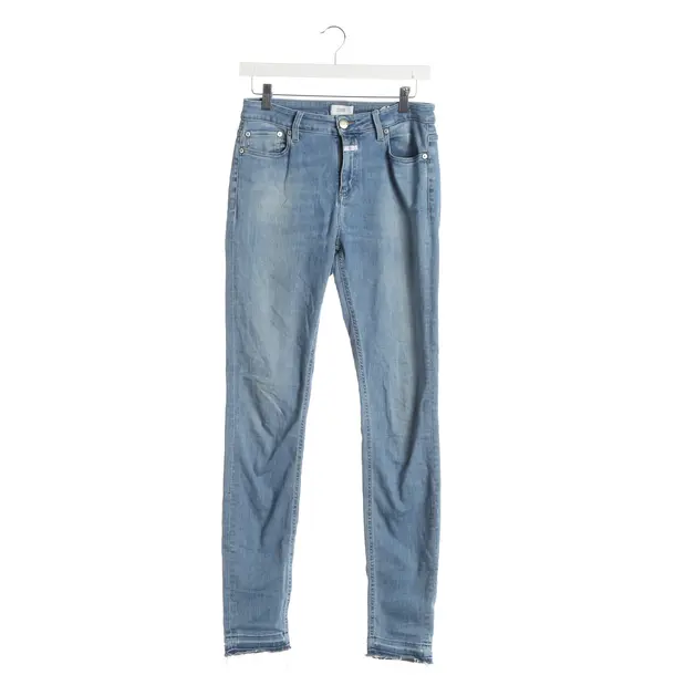 Jeans Skinny, in Hellblau, Baumwolle, Closed