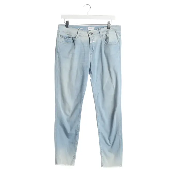 Jeans Slim Fit, in Hellblau, Baumwolle, Closed