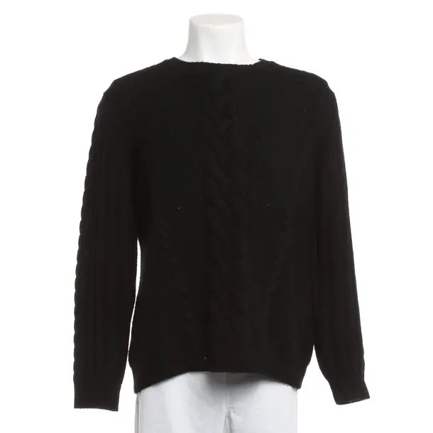 Jumper, in Black, Cashmere, Iris von Arnim
