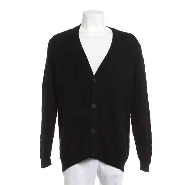 Cardigan, in Navy, Cashmere, Iris von Arnim