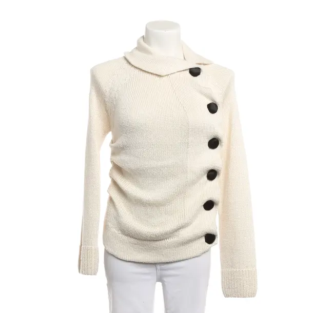 Cardigan, in Beige, Silk, Khaite