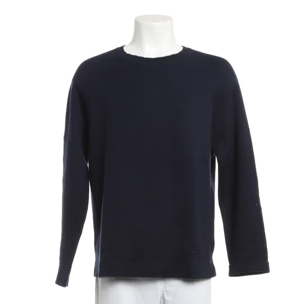 Jumper, in Navy, Cashmere, Iris von Arnim