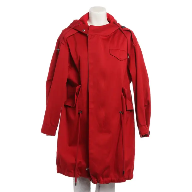 Sommermantel, in Rot, Baumwolle, Isabel Marant Étoile