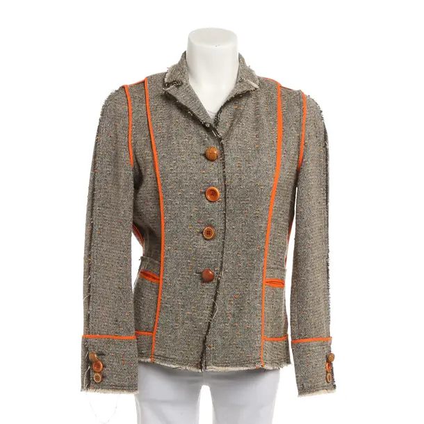 Blazer, in Mehrfarbig, Wolle, Moschino Cheap & Chic
