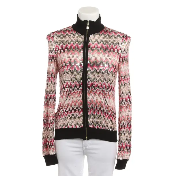 Strickjacke, in Mehrfarbig, Viskose, Missoni