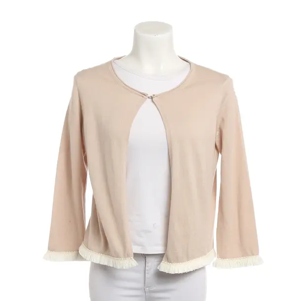 Cardigan, in Brown, Cotton, Hemisphere