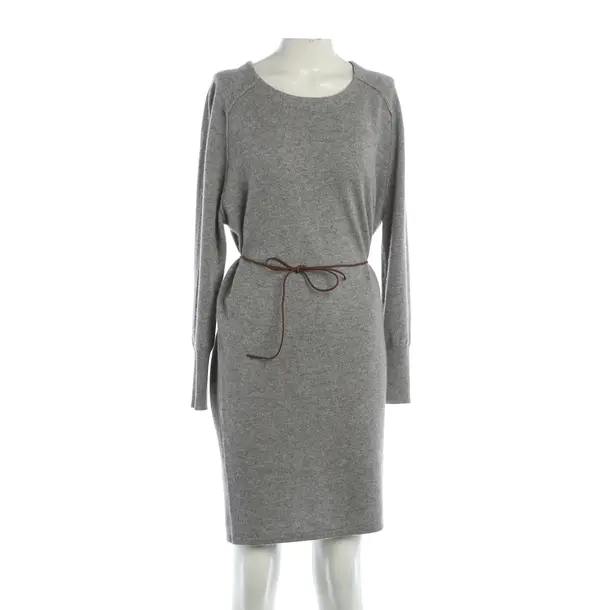 Dress, in Gray, Cashmere, Hemisphere
