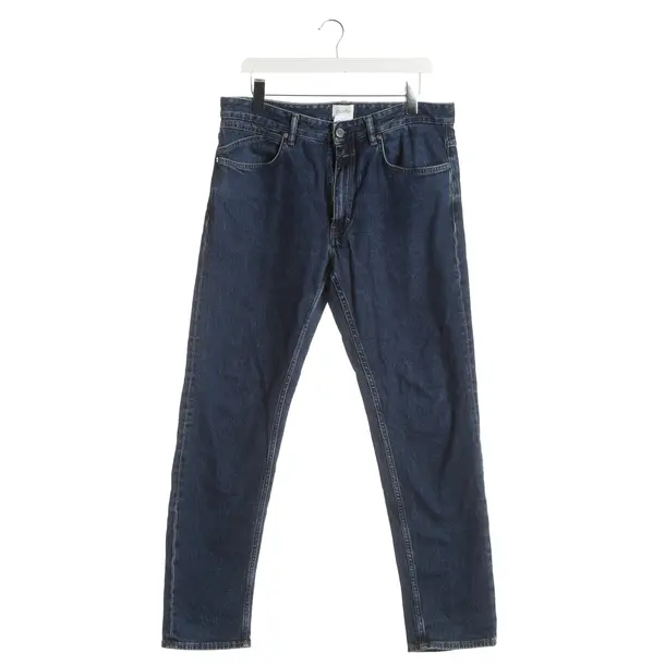 Jeans skinny, in Blu, Cotone, Chiuso