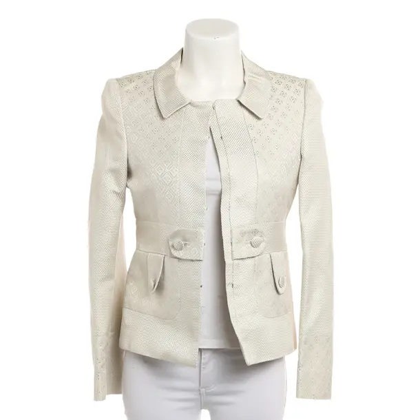 Blazer, in Beige, Cotton, Gucci