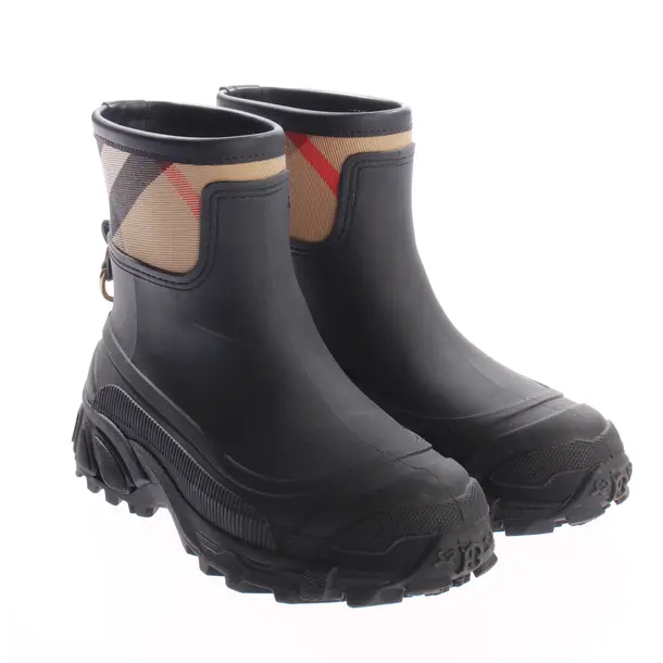 Stivaletti, in Nero, Burberry