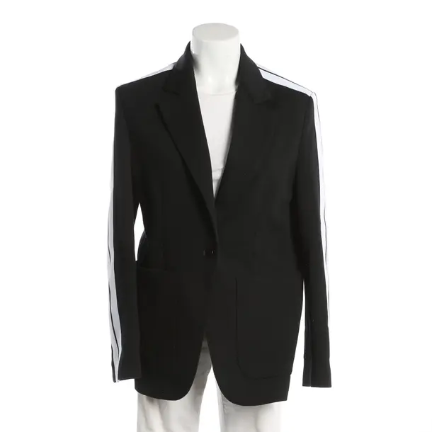 Blazer, in Nero, Cotone, Angeli delle palme