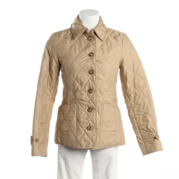Mid-Season Jacket, in Nude, Cotton, Burberry