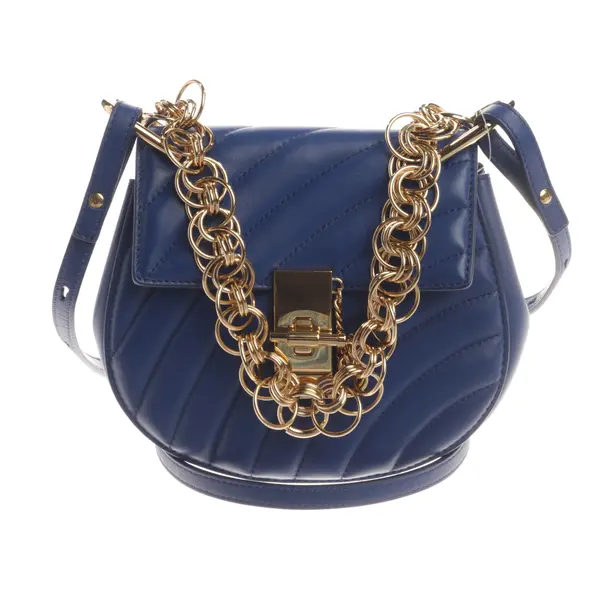 Evening Bag, in Blue, Leather, Chloé