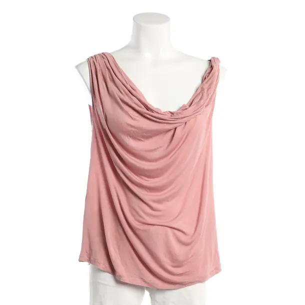 Top, in Light Pink, Viscose, Paule Ka