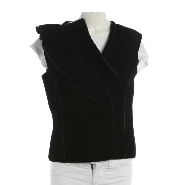 Vest, in Black, Polyamide, Emporio Armani
