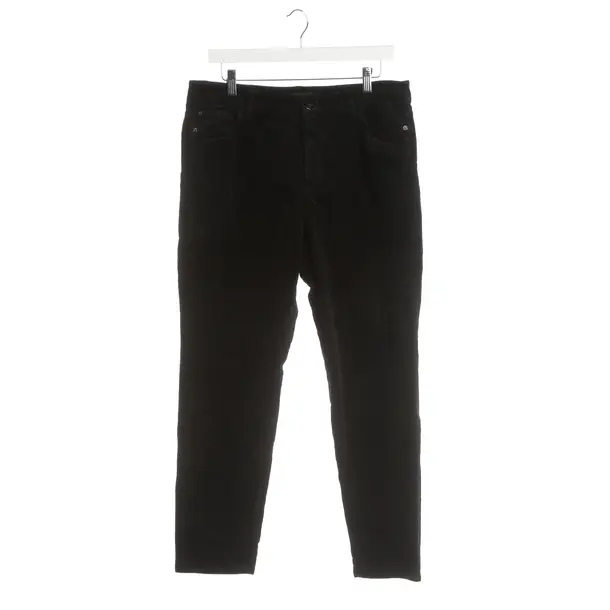 Hose, in Schwarz, Baumwolle, Marc Cain