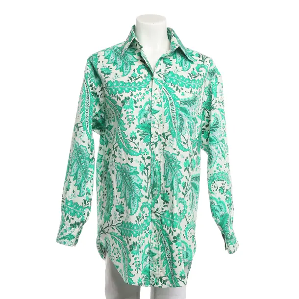 Blouse, in Green, Cotton, Etro