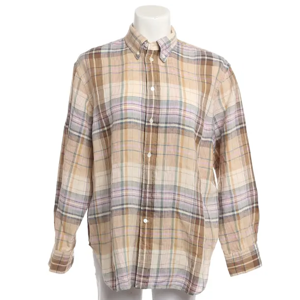 Bluse, in Mehrfarbig, Leinen, Polo Ralph Lauren