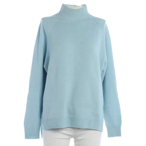 Jumper, in Blue, Wool, Peserico