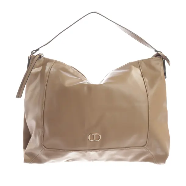 Borsa a cinture a tracolla, in Marrone, Poliuretano, Set di gemelli