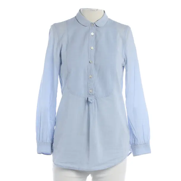 Blouse, in Light Blue, Cotton, Burberry Brit