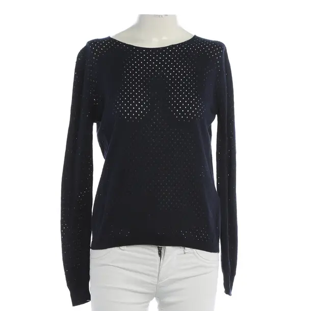 Jumper, in Navy, Cotton, Allude