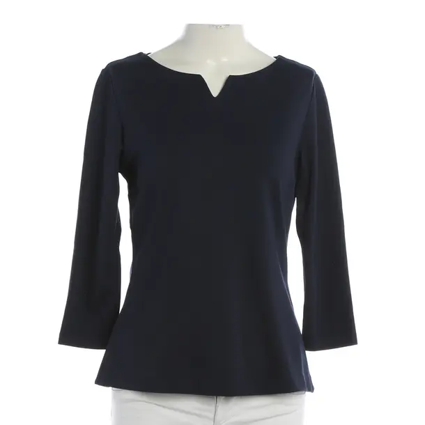 Longsleeve, in Navy, Viskose, Hugo Boss Red Label