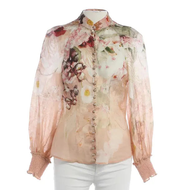 Blouse, in Multicolored, Silk, Zimmermann