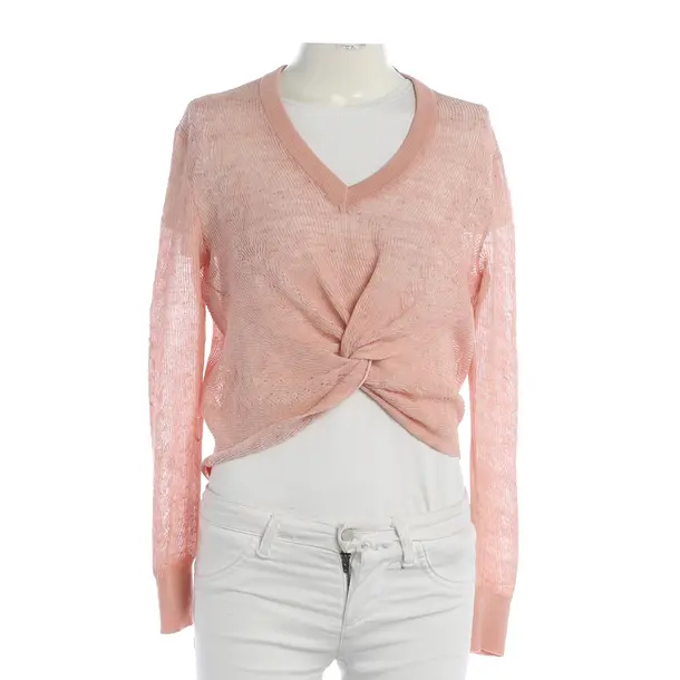 Jumper, in Light Pink, Linen, Veronica Beard