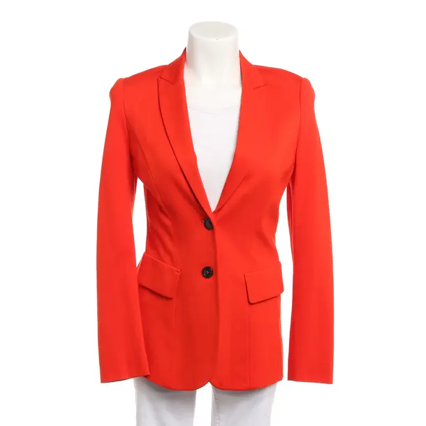 Blazer, in Dunkelorange, Viskose, Marc Cain