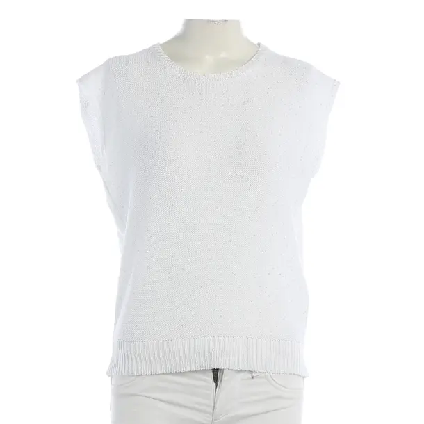 Shirt, in White, Cotton, Peserico