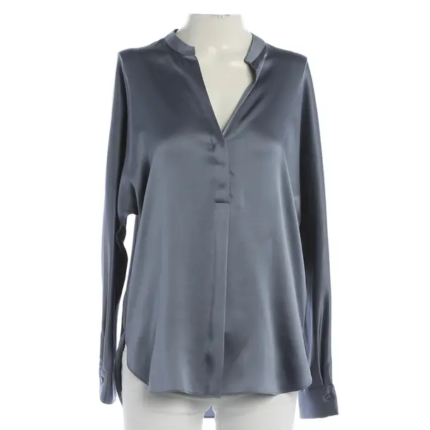 Bluse, in Hellblau, Seide, Vince