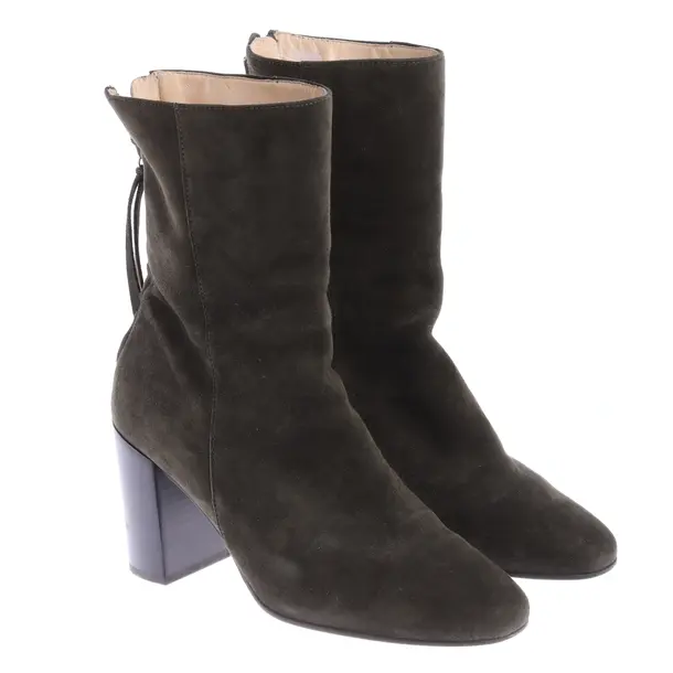 Ankle Boots, in Green, Högl