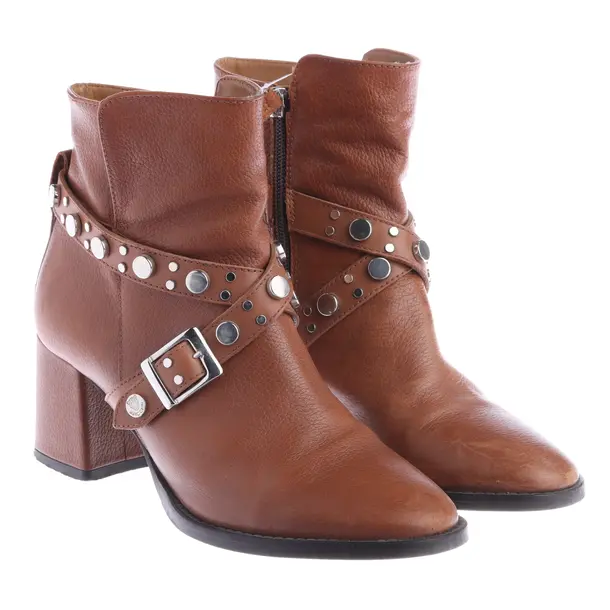 Ankle Boots, in Light Brown, Marc Cain