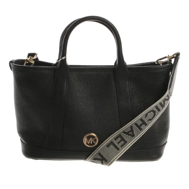 Handbag, in Black, Leather, Michael Kors