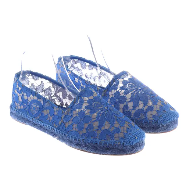 Espadrilles, in Blau, Dolce & Gabbana