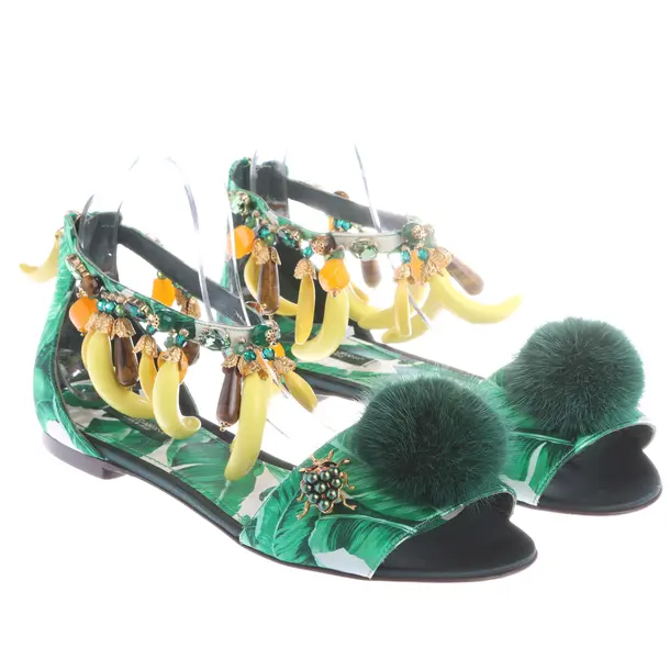 Sandali, in Multicolore, Dolce e Gabbana