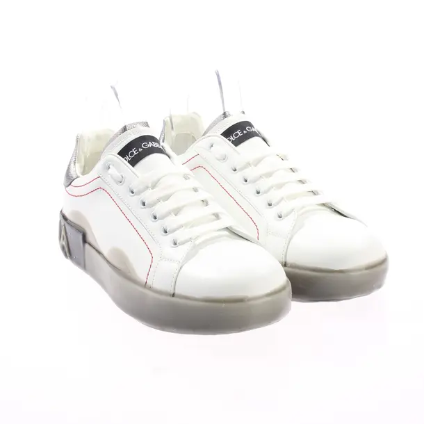 Sneaker, in Weiß, Dolce & Gabbana