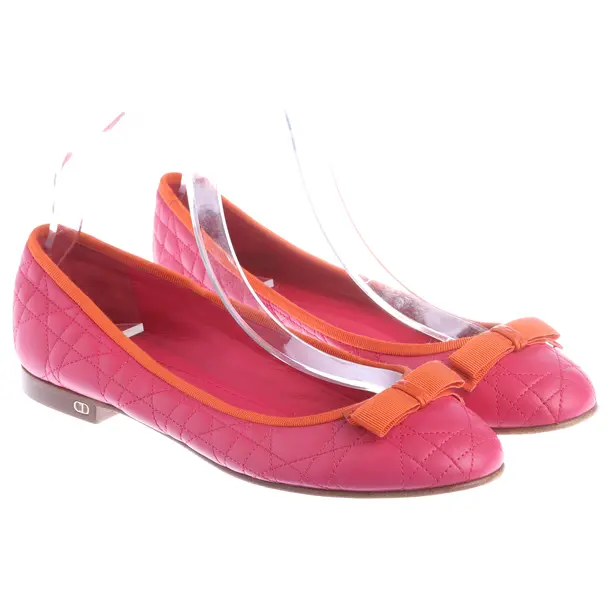 Ballet Flats, in Pink, Dior