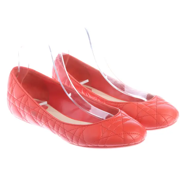 Ballerine, in Rosso, Dior