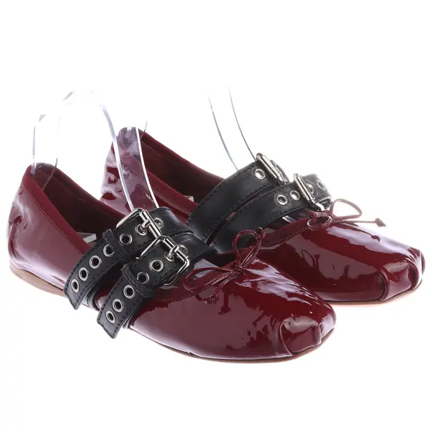 Scarpe basse, in Bordeaux, Miu Miu