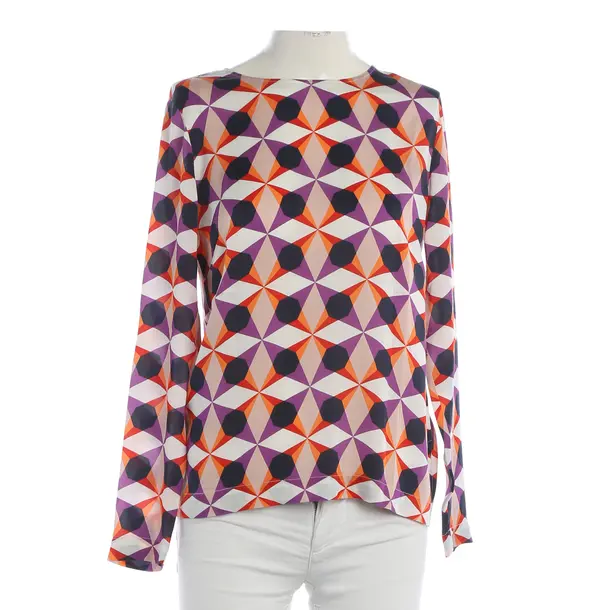Blouse, in Multicolored, Silk, Herzensangelegenheit