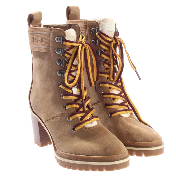 Boots, in Hellbraun, Tommy Hilfiger