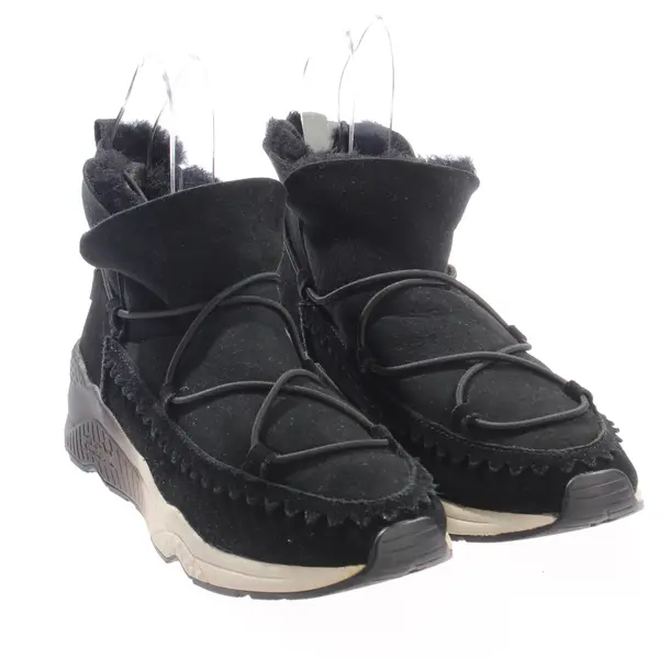 Sneaker alta, in Nero, Cenere