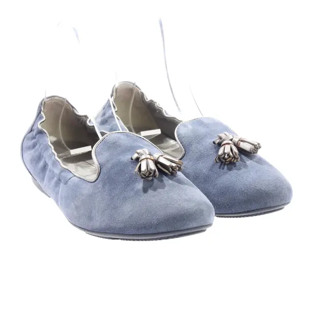 Loafers, in Hellblau, Hogan