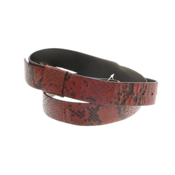 Gürtel, in Rot, Leder, Dorothee Schumacher